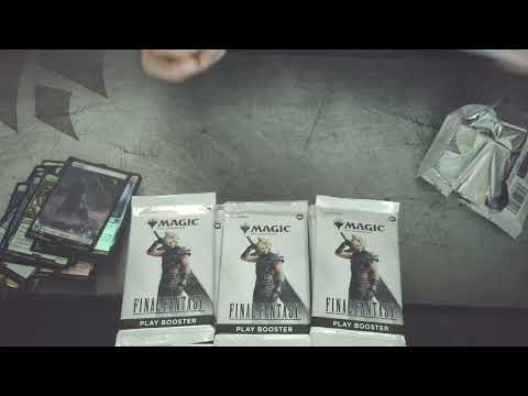Final Fantasy x Magic The Gathering : Case Break/Box Opening