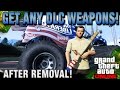 GTA 5 Online How To Get DLC Weapons After Removal Modded Missions Patch 1 20 1 22