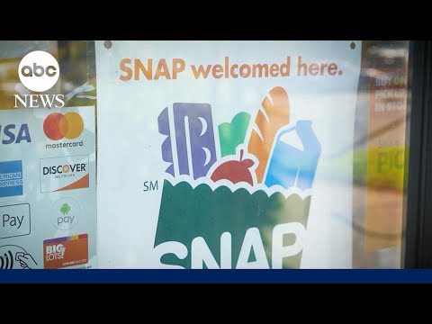 Government shutdown triggers food crisis for 40+ million Americans on SNAP benefits