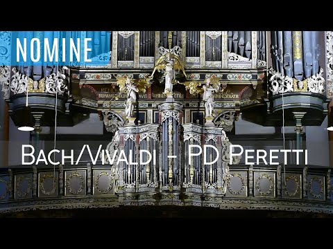 J.S.Bach: Concerto d-Moll nach Vivaldi BWV 596 | Pier Damiano Peretti | Lüneburg St. Johannis