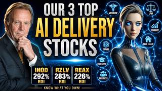 3 Stocks - Over 200% ROI - Jan 2029