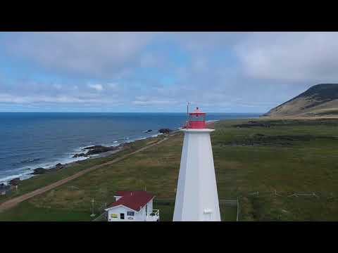 Codroy Valley and the Cape Anguille Lighthouse
