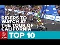 Top 10 Riders To Watch At The Tour Of California ...