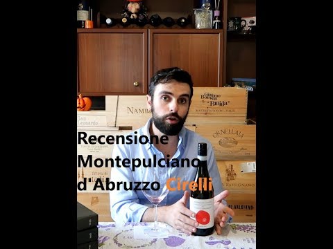 Mi sono innamorato della coccinella – Montepulciano d’Abruzzo Cirelli, La recensione