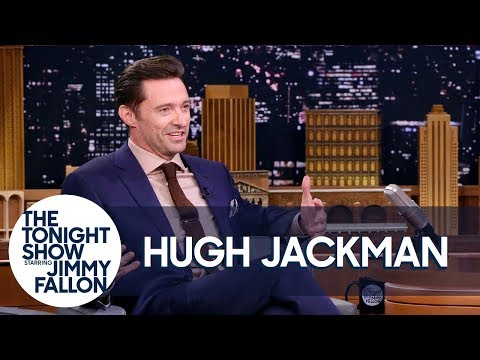 Hugh Jackman Celebrates Hot Christmas in Australia