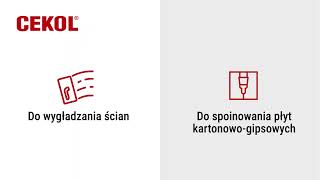 CEKOL PRO X1 – Dwufunkcyjna masa szpachlowa dla profesjonalistów!