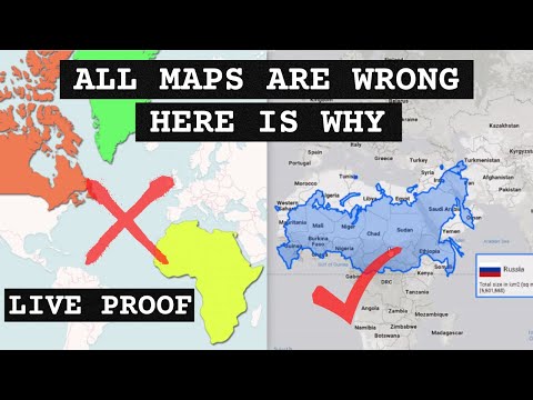 Why Every World Map is Wrong
