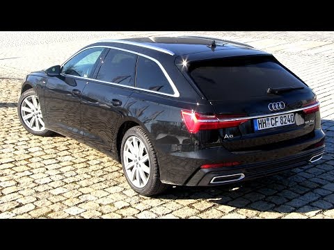 2019 Audi A6 Avant 50 TDI (286 HP) TEST DRIVE