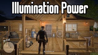 Illumination Power MOD RED DEAD REDEMPTION 2 Gameplay