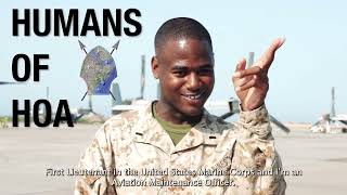 Humans of HOA: 1st Lt Jawaun Stanley