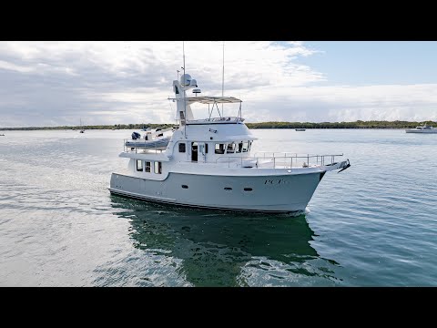 Nordhavn 47 For Sale | Long Range Passage Maker | Leigh-Smith Yachts