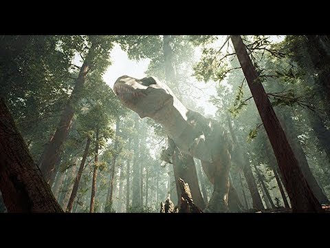 AAA 3D Parallax T-Rex Wallpape Video