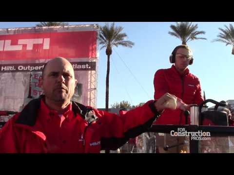[VIDEO] DEMO: Hilti Coring system DD 250
