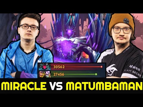 MIRACLE Terrorblade Outfarm MATUMBAMAN Alchemist & Carry the Game 7.26 Dota 2