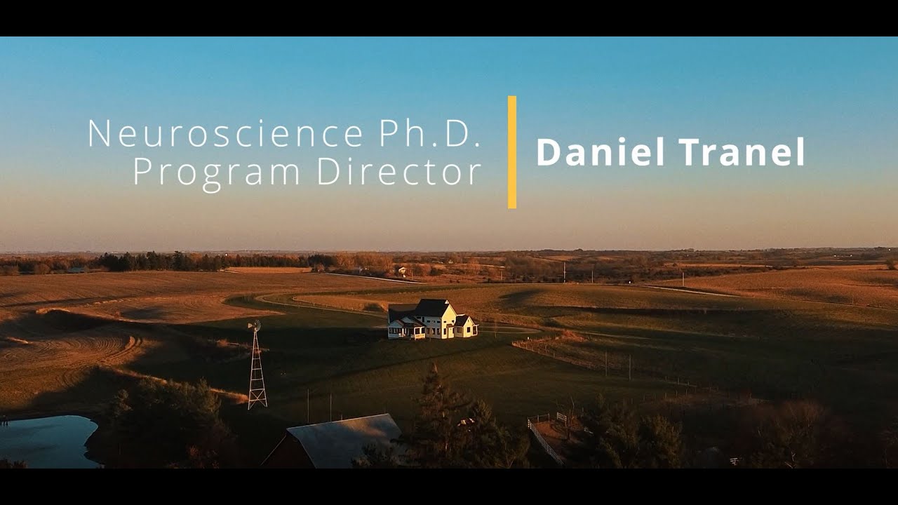 On Location with the Program Director - Daniel Tranel, PhD