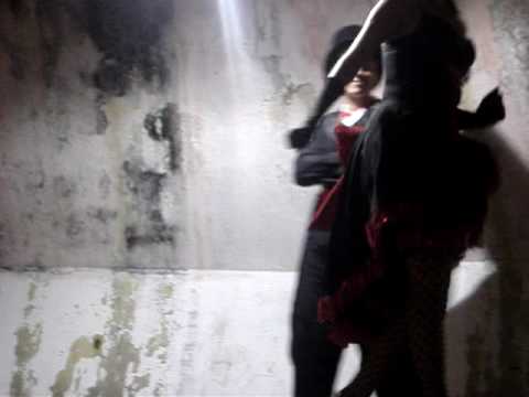 Jamie e Fernando Jr. na Calourada Moulin Rouge UFC