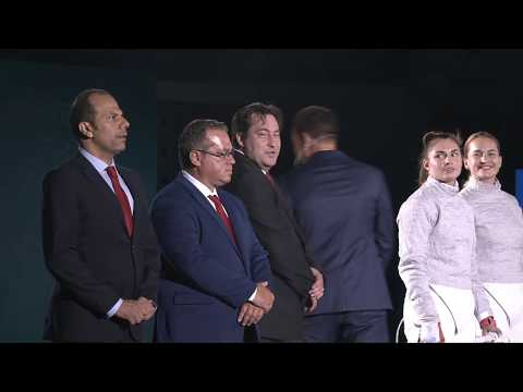 2018 Wuxi World Championships - WS Ind FINAL POZDNIAKOVA (RUS) v VELIKAYA (RUS)