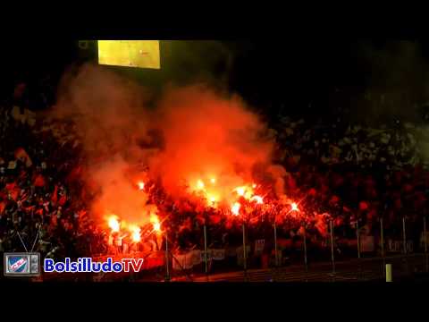 "Nacional vs Gallinas del 13 - Sobre el final" Barra: La Banda del Parque &bull; Club: Nacional