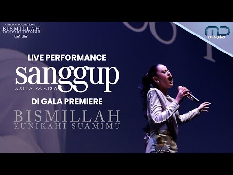 ASILA MAISA MANGGUNG DI ACARA BISMILLAH KUNIKAHI SUAMIMU! Full Performance Sanggup