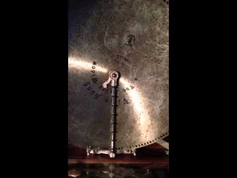 'Vilja' song played on Polyphon 54