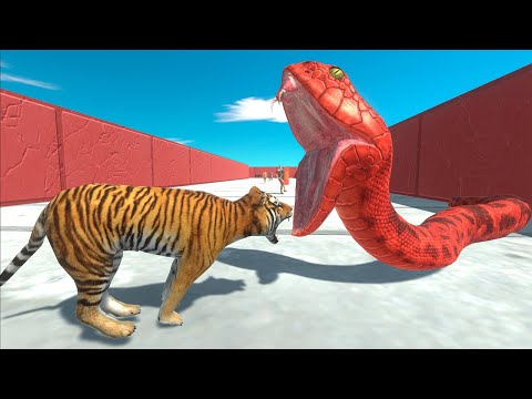 Titanoboa Death Run #1 — Animal Revolt Battle Simulator