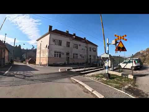 Scenic Drive from Niksic to Podgorica | Montenegro Road Trip 2025