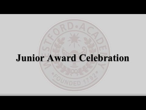 Junior Award Ceremony - Class of 2022