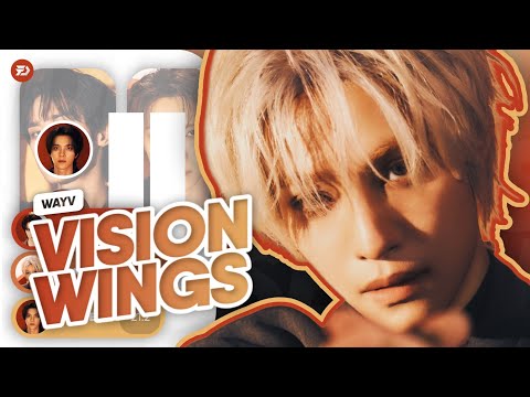 WayV (威神V) - '鸢 (Vision Wings)' | Line Distribution