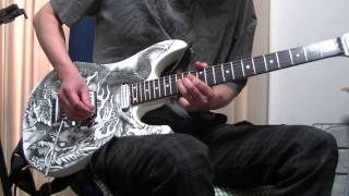 Vandenberg -This Is War-solo cover