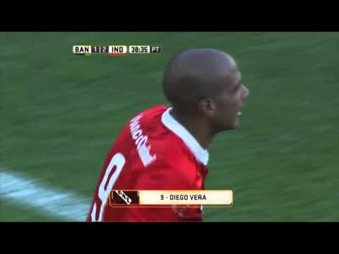 Gol de Vera. Banfield 1 Independiente 2. Fecha 7. Primera División 2016