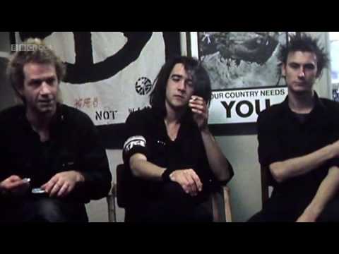 Crass - Something Else T.V. interview