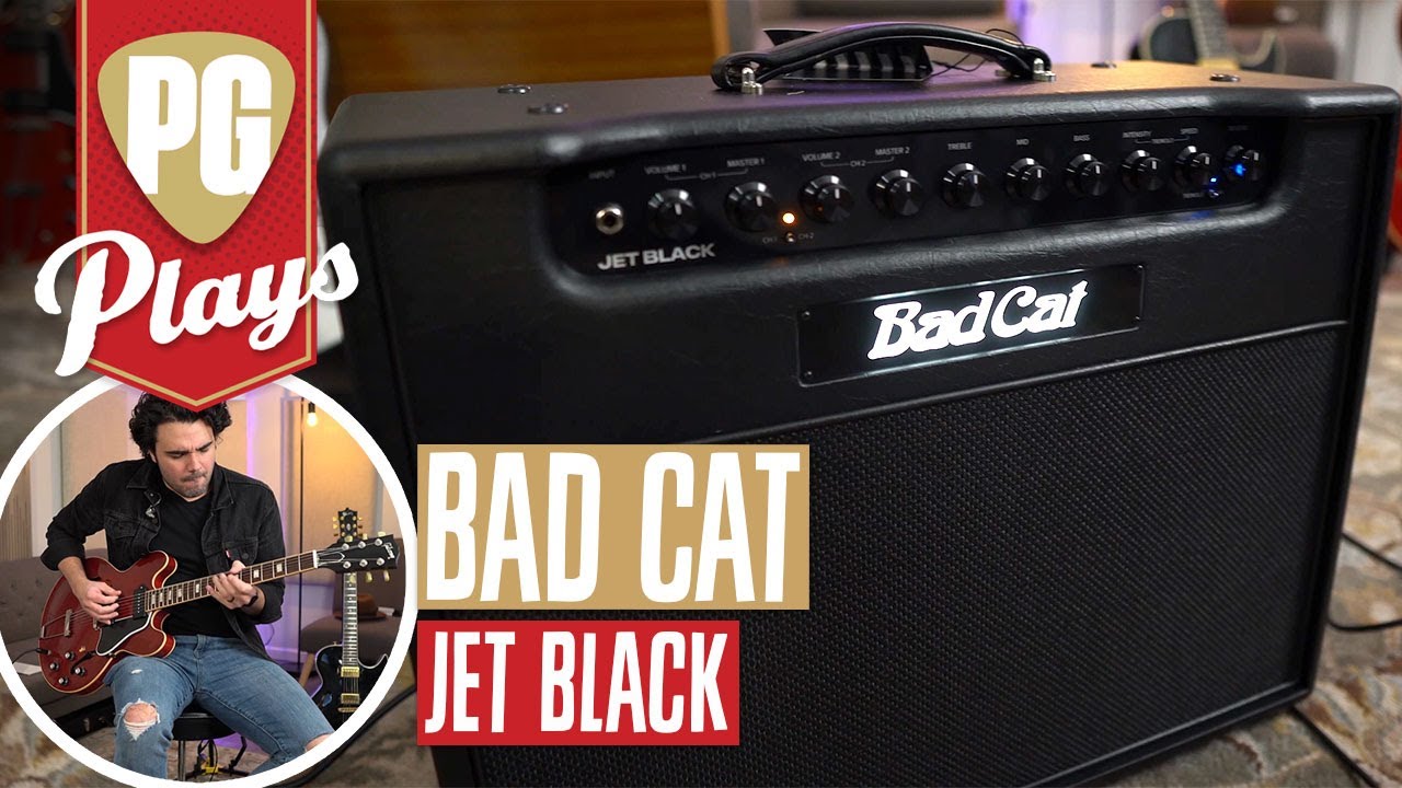 Bad cat Jet Black Head – Matt's Guitars