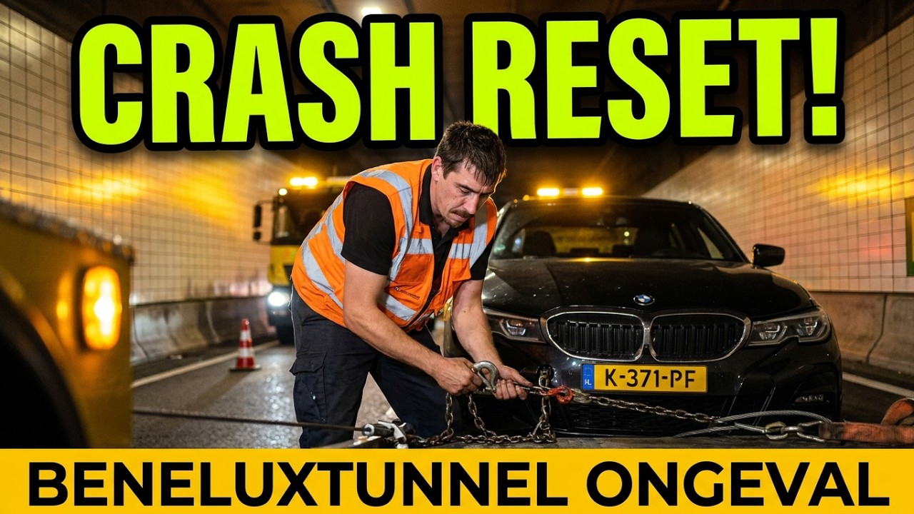 BMW weigert dienst na klap in Beneluxtunnel! (Simpele truc helpt)