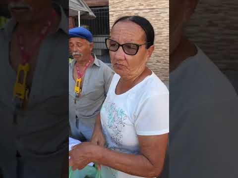 Gaundu na feira de Lagoa dos Gatos-PE
