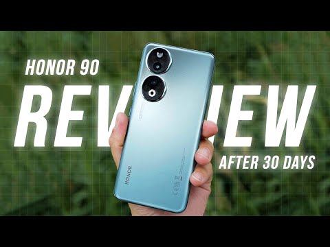 HONOR 90 Detailed Review after 30 Days of Usage ⚡ Pros & Cons + GIVEAWAY 🔥