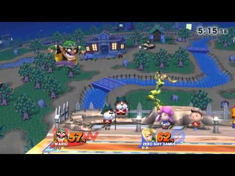 Wario vs ZSS