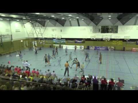 Play-offs 2014-15  1/8 Finale  Spiel2   Druff! Baskets Braunschweig – NOMA Iserlohn Kangaroos 68:70