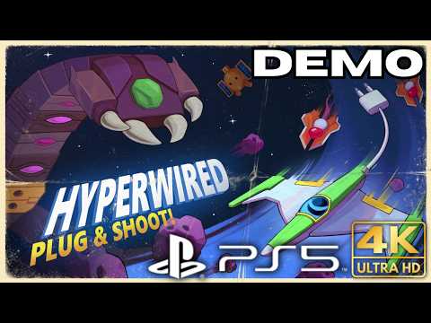 HYPERWIRED Full Demo Gameplay Part 1 | PS5 Games | 4K HDR | No Commentary Gaming