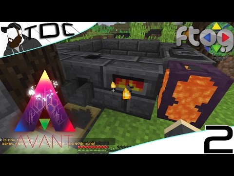 MINECRAFT 1.10.2 MODS | MIGHTY SMELTERY! | Ep2 (FTOG AVANT 3 MODPACK)