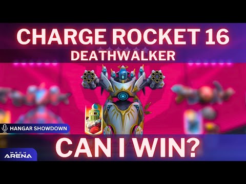 Will I Cook or Get Cooked With Charge Rocket 16? | Hangar Showdown | Mech Arena