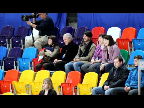 Stephane Lambiel & Javier Fernández FS part 2 WC 2011