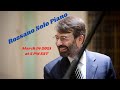 Live at the Flat in Greenwich Village, #24, Rossano Sportiello, piano.