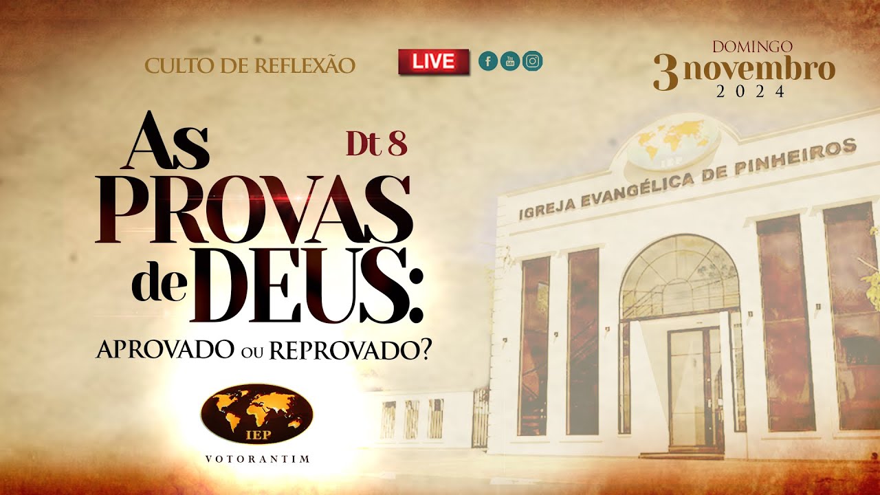 IEP Votorantim  Culto de reflexão