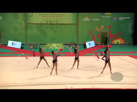 Portugal (POR) - 2022 Rhythmic Worlds, Sofia (BUL) - Qualifications 3 Ribbons + 2 Balls