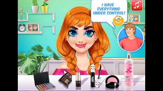 Playing friv games  Boyfriend does my makeup chall