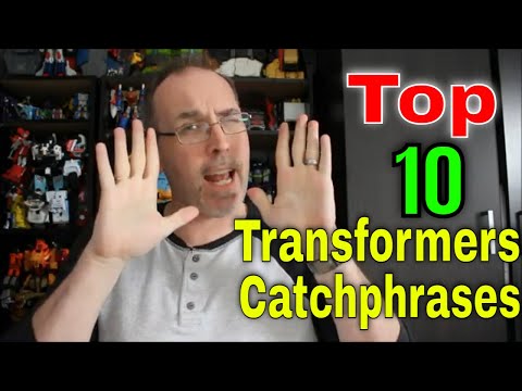 GotBot Counts Down: Top 10 Transformers Catchphrases