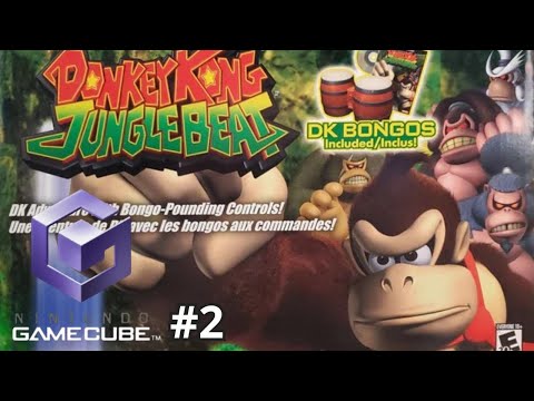 Donkey Kong Jungle Beat | Insane Gameplay with Rhythm and Brawling! 🥁🍌 | GameCube Saga #2