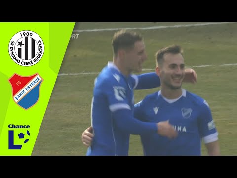 Chance Liga Highlights: SK Dynamo České Budějovice vs. FC Baník Ostrava 0:4 (24. kolo)