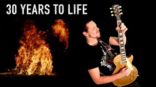 30 Years To Life by Slash, Myles & Co | INSTRUMENTAL COVER