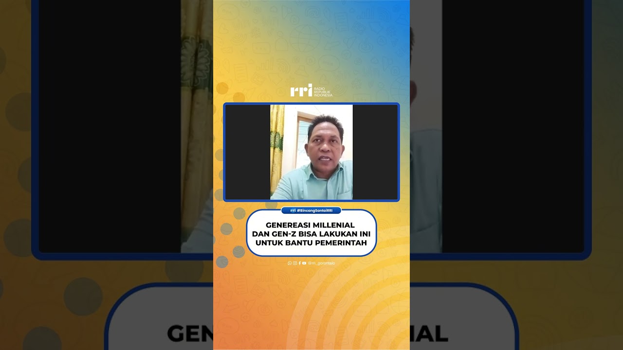 Generasi Millenial dan Gen-Z bisa Lakukan Ini untuk Bantu Pemerintah